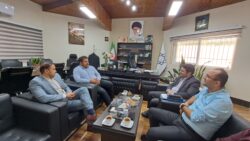 دیدار مدیر کل فناوری اطلاعات استان با دکتر جرجانی شهردار کردکوی پیرامون ارائه خدمات اینترنت پرسرعت
