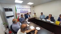 نشست صمیمانه دکتر جرجانی با خبرنگاران شهرستان کردکوی