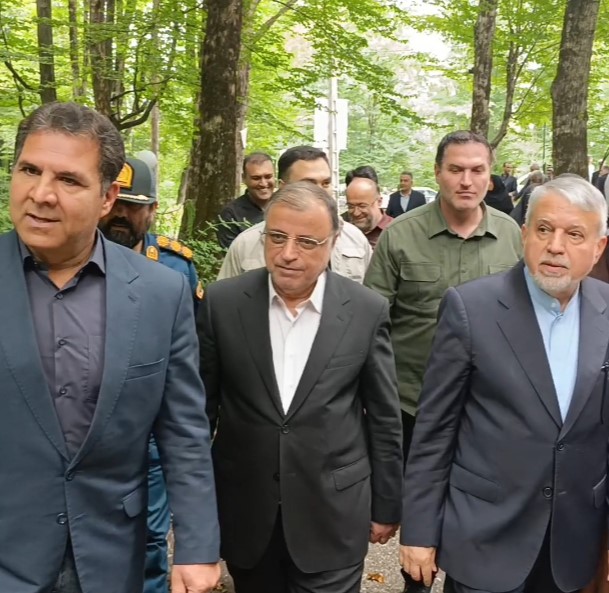 سفر وزیر میراث فرهنگی، گردشگری و صنایع دستی به کردکوی و بازدید از پارک جنگلی امام رضا(ع) کردکوی