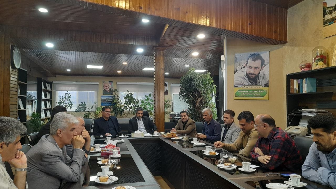 سکان هدایت حراست شهرداری کردکوی به مسئول جدید سپرده شد.